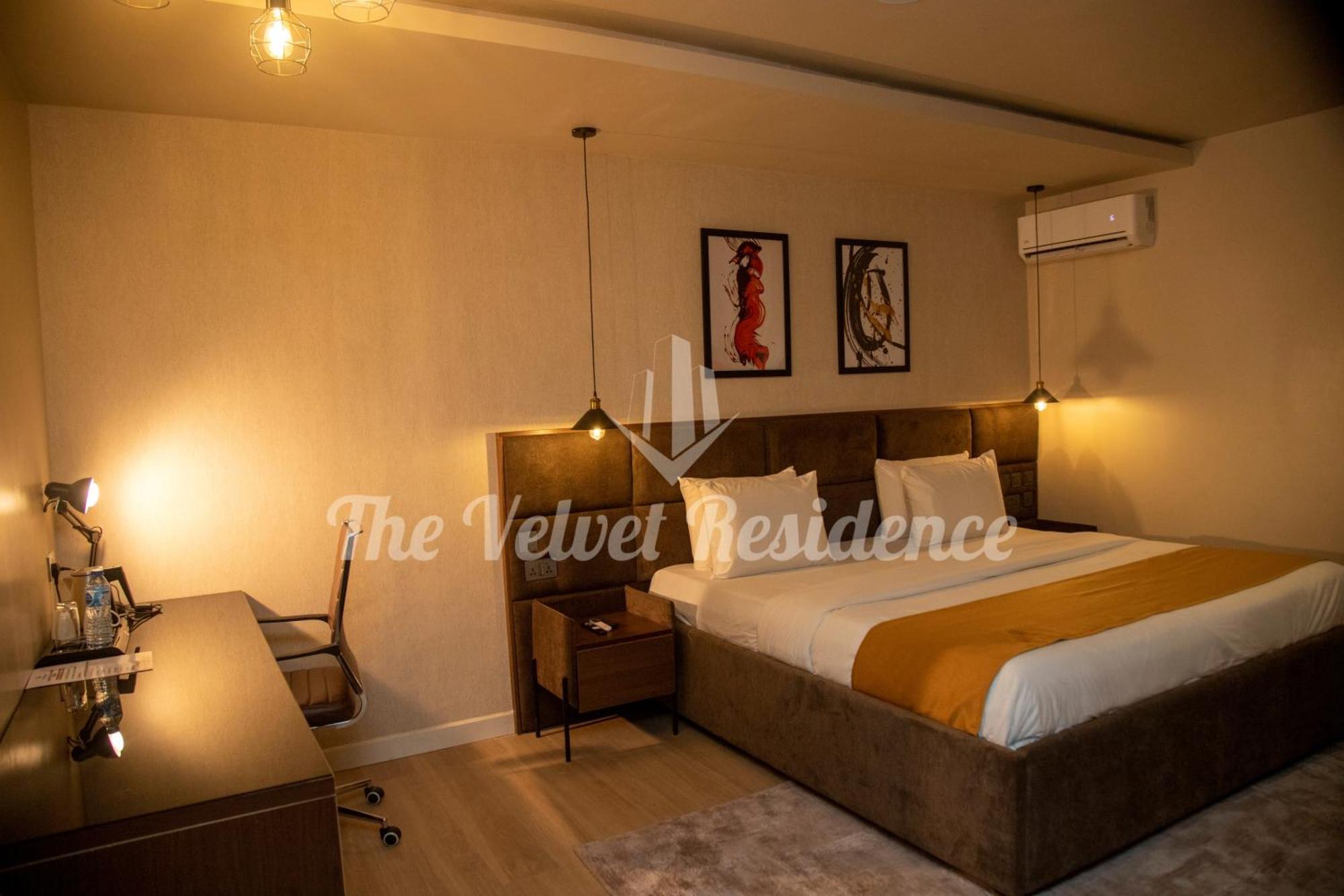 The Velvet Residence อาบูจา ภายนอก รูปภาพ