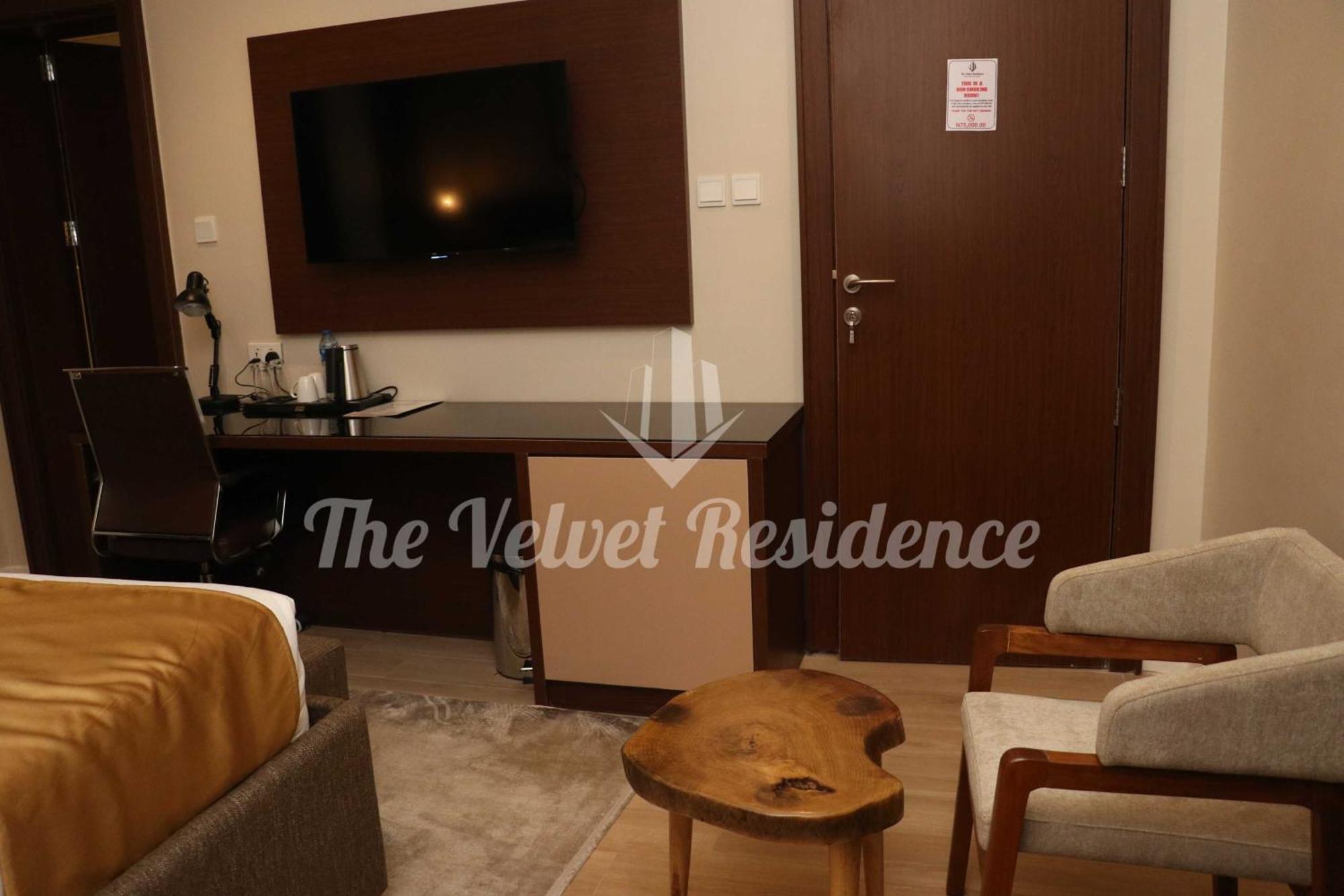 The Velvet Residence อาบูจา ภายนอก รูปภาพ