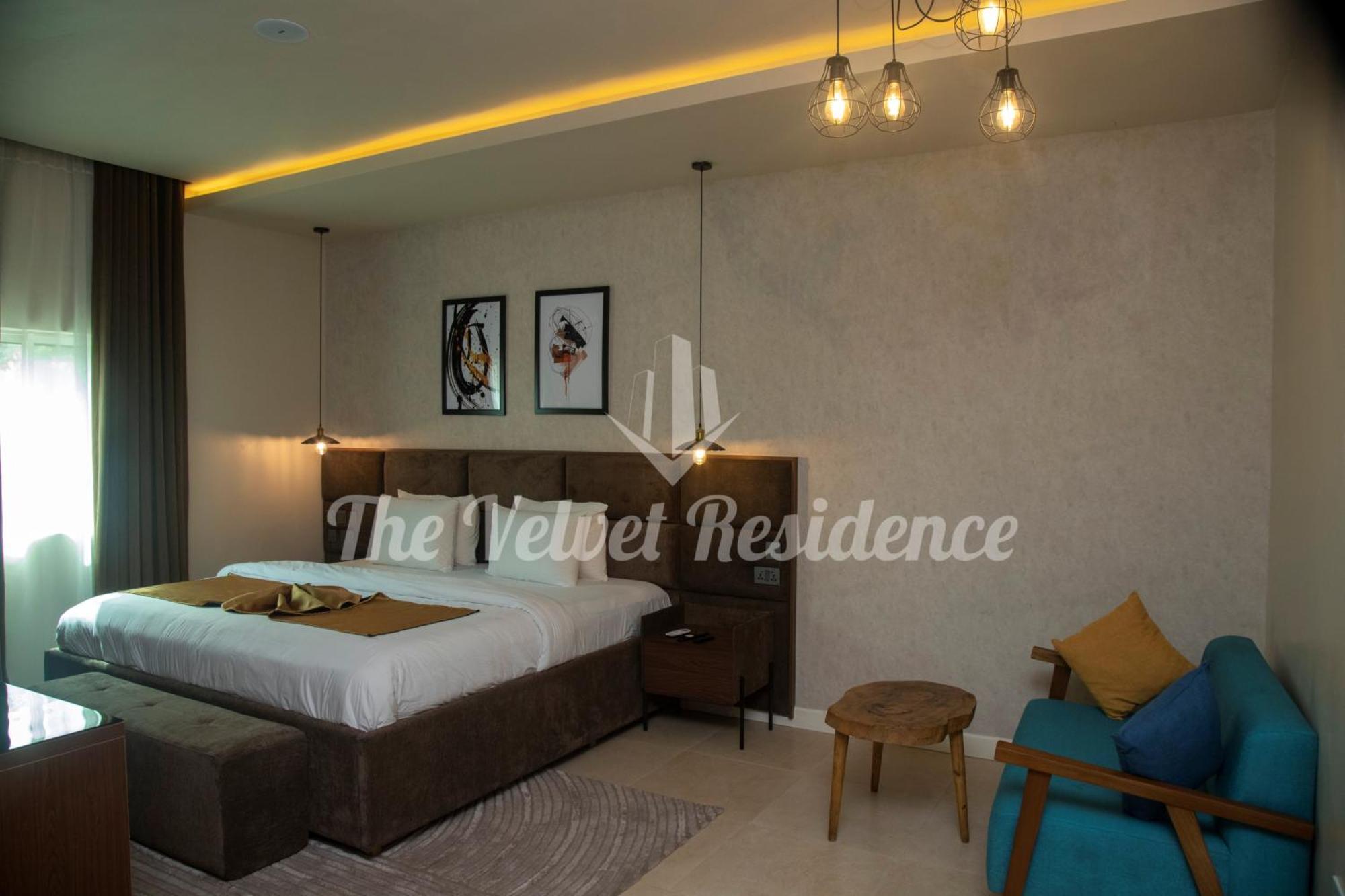 The Velvet Residence อาบูจา ภายนอก รูปภาพ