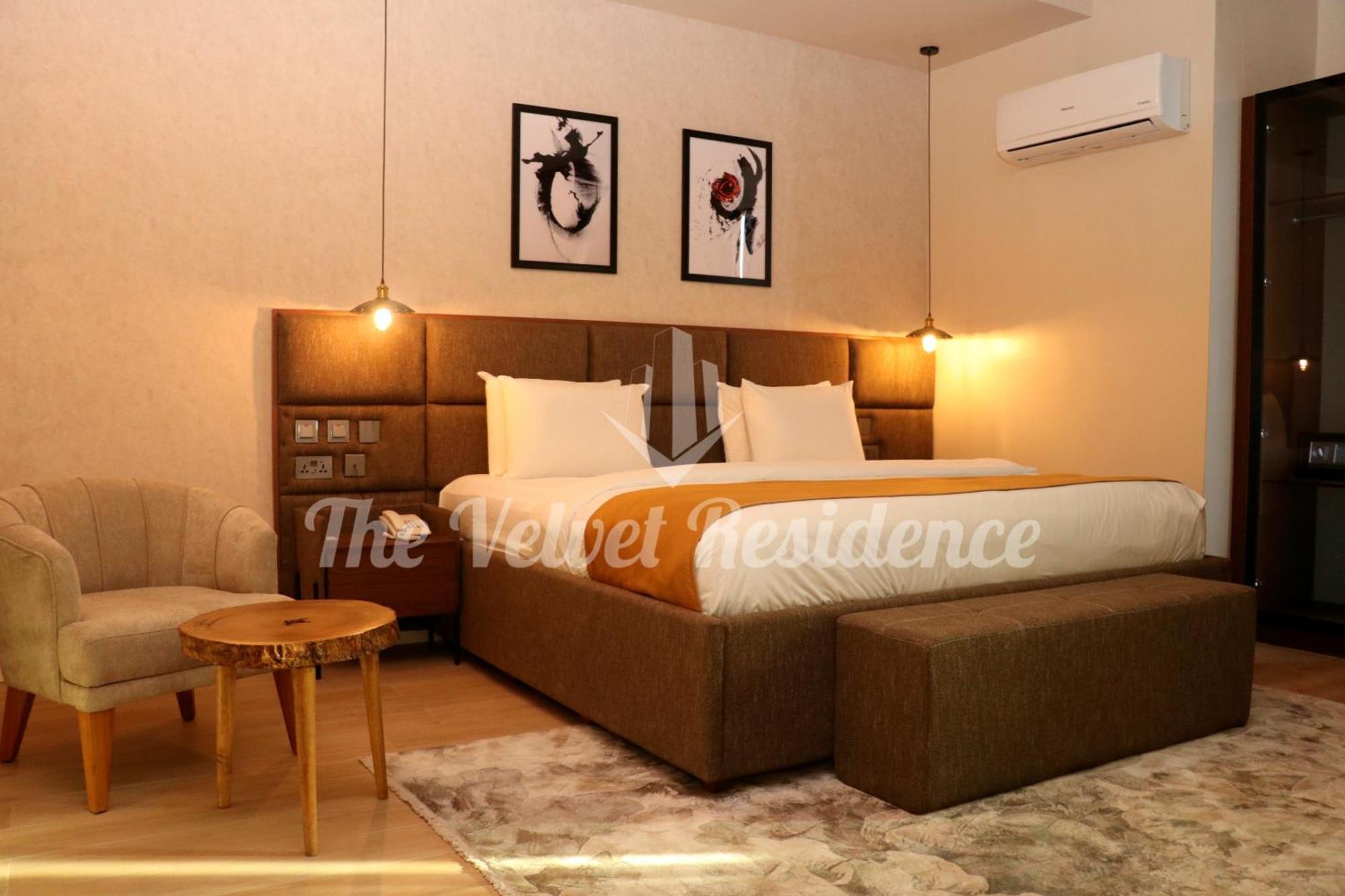 The Velvet Residence อาบูจา ภายนอก รูปภาพ