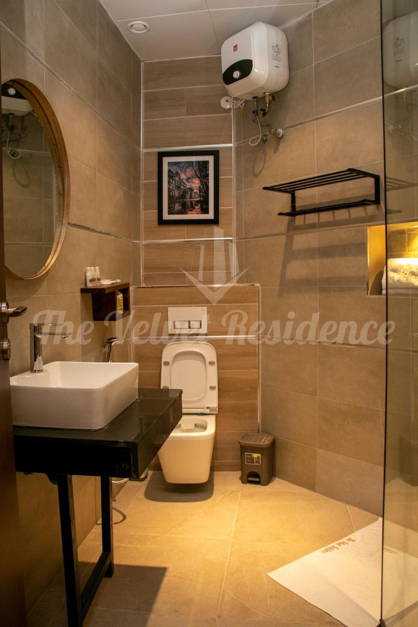 The Velvet Residence อาบูจา ภายนอก รูปภาพ
