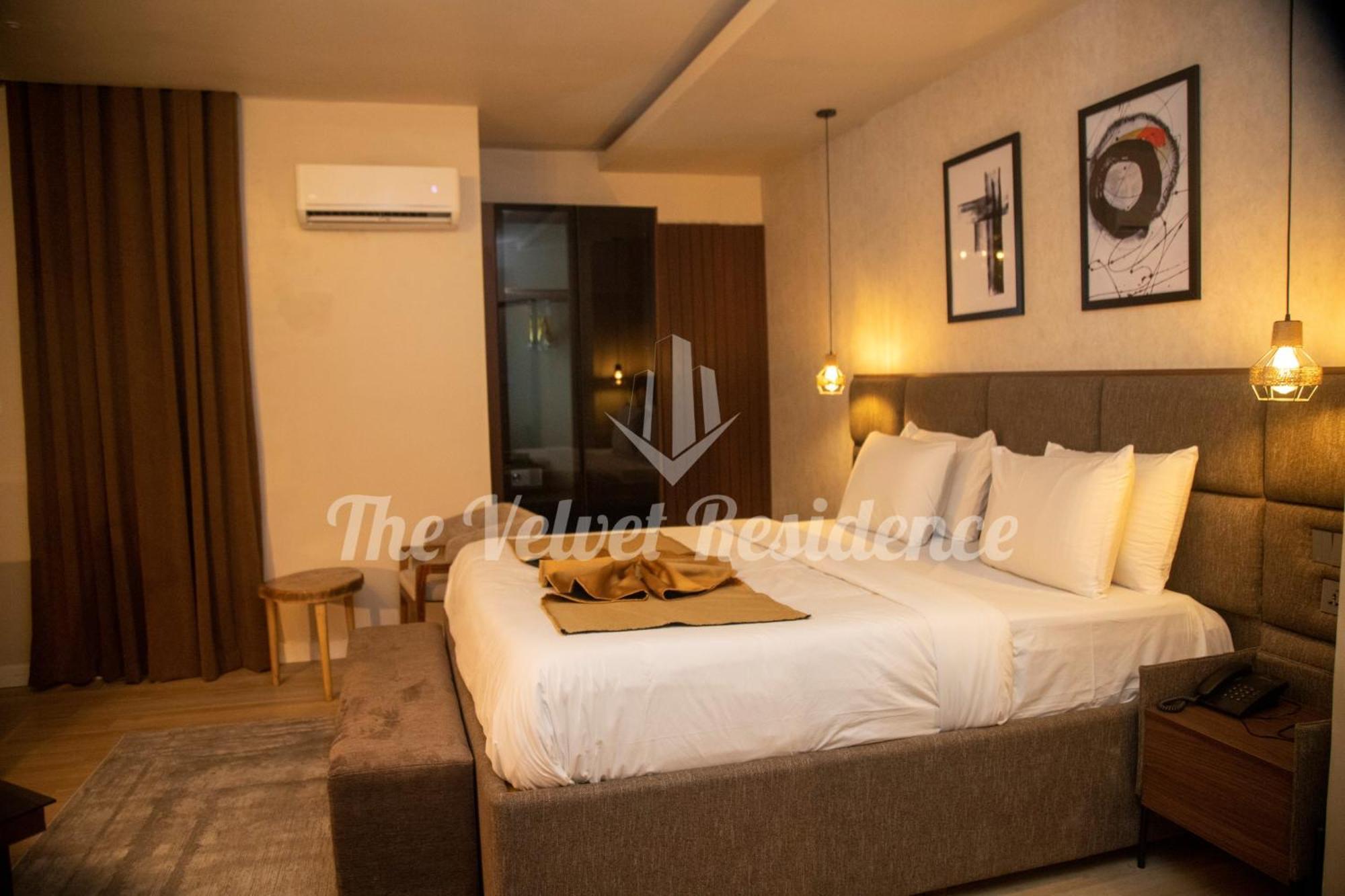 The Velvet Residence อาบูจา ภายนอก รูปภาพ