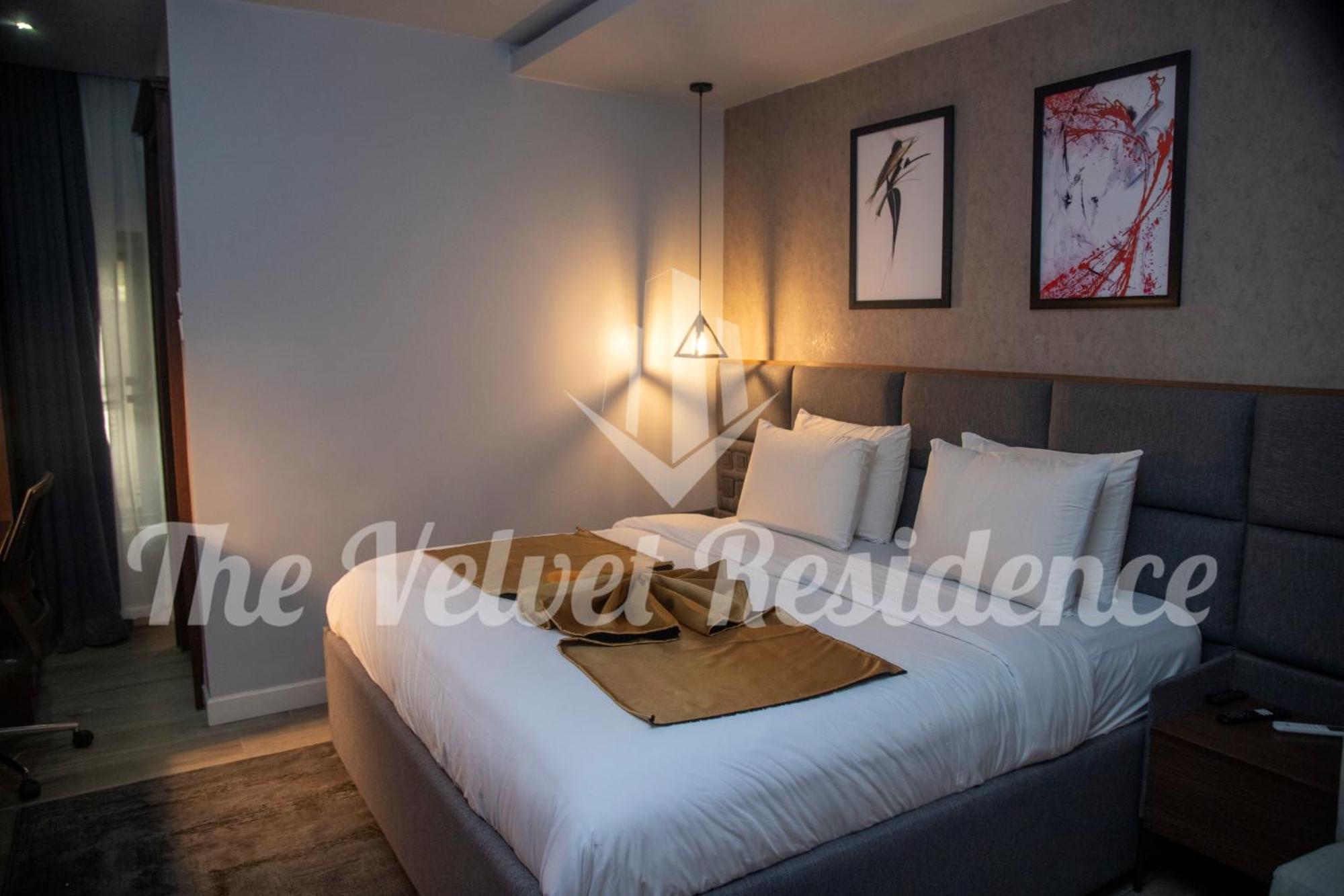 The Velvet Residence อาบูจา ภายนอก รูปภาพ