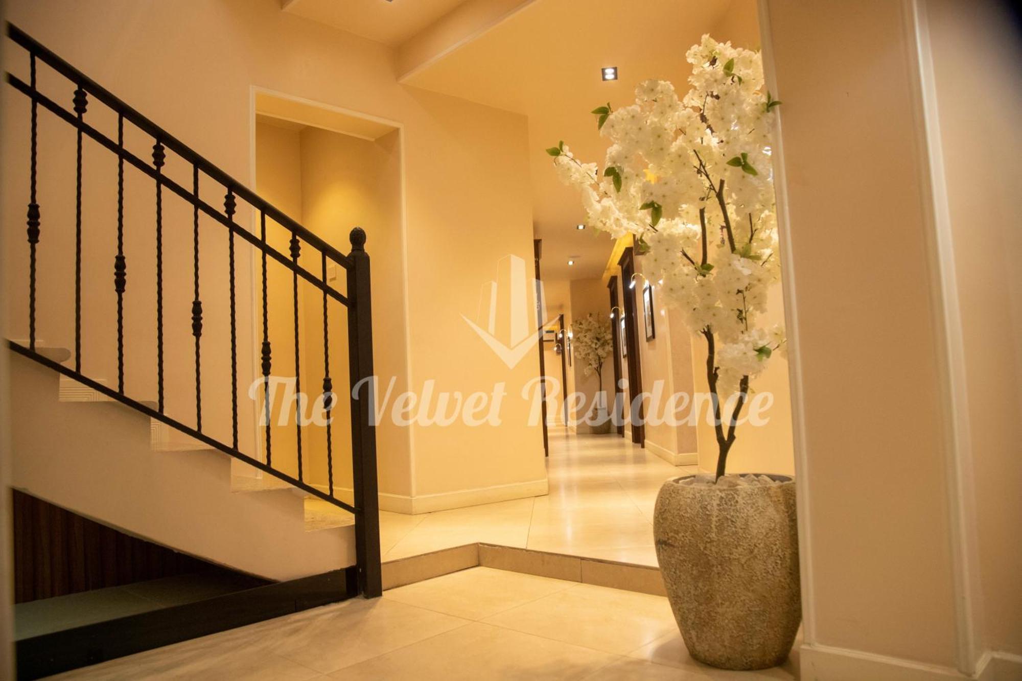 The Velvet Residence อาบูจา ภายนอก รูปภาพ