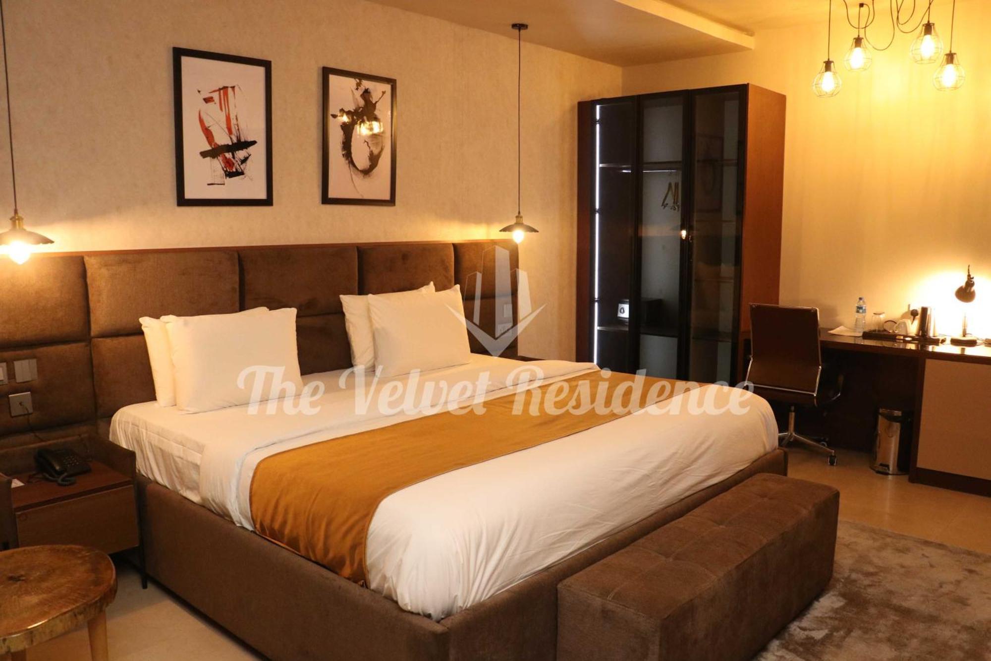 The Velvet Residence อาบูจา ภายนอก รูปภาพ