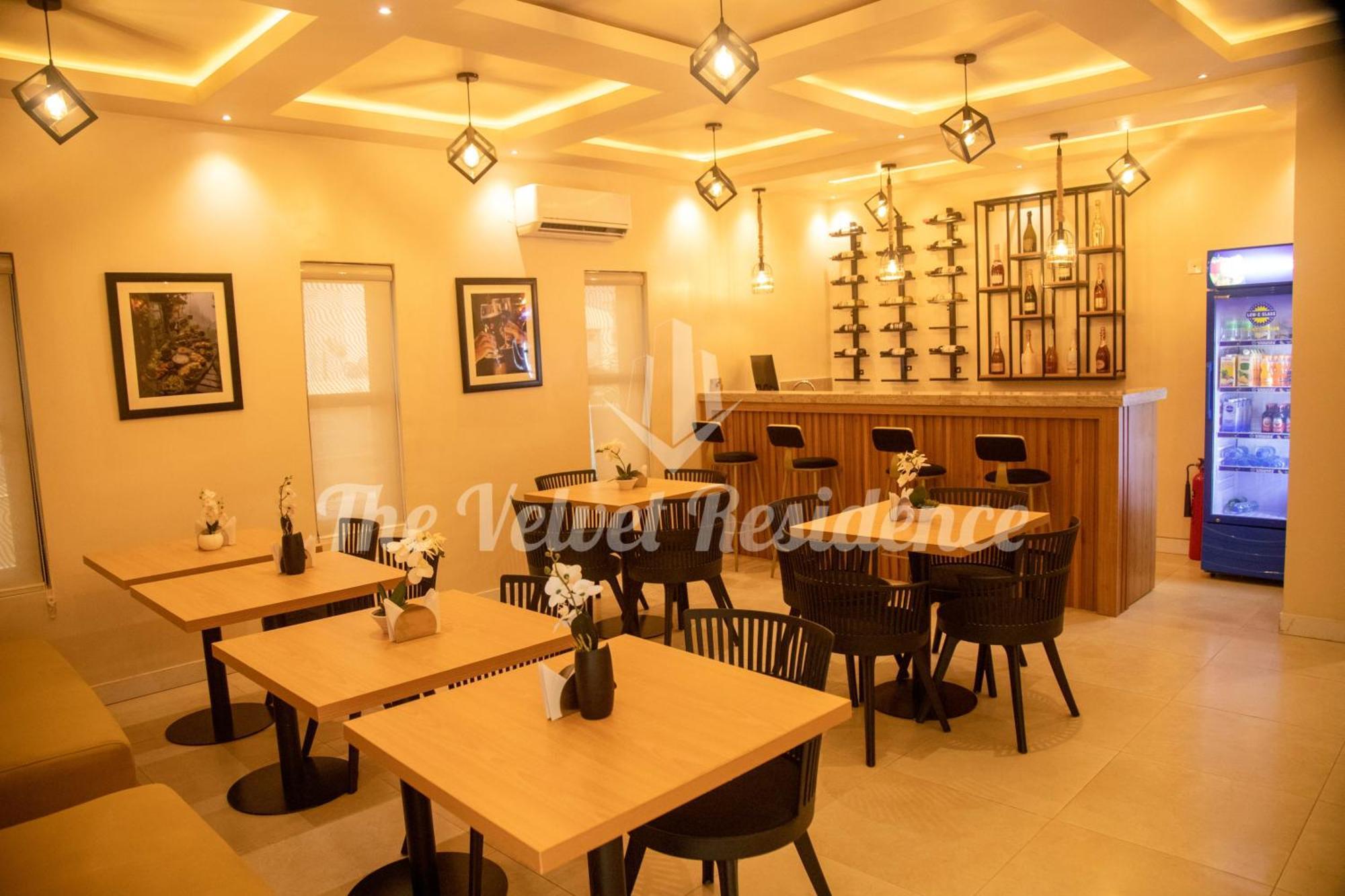 The Velvet Residence อาบูจา ภายนอก รูปภาพ
