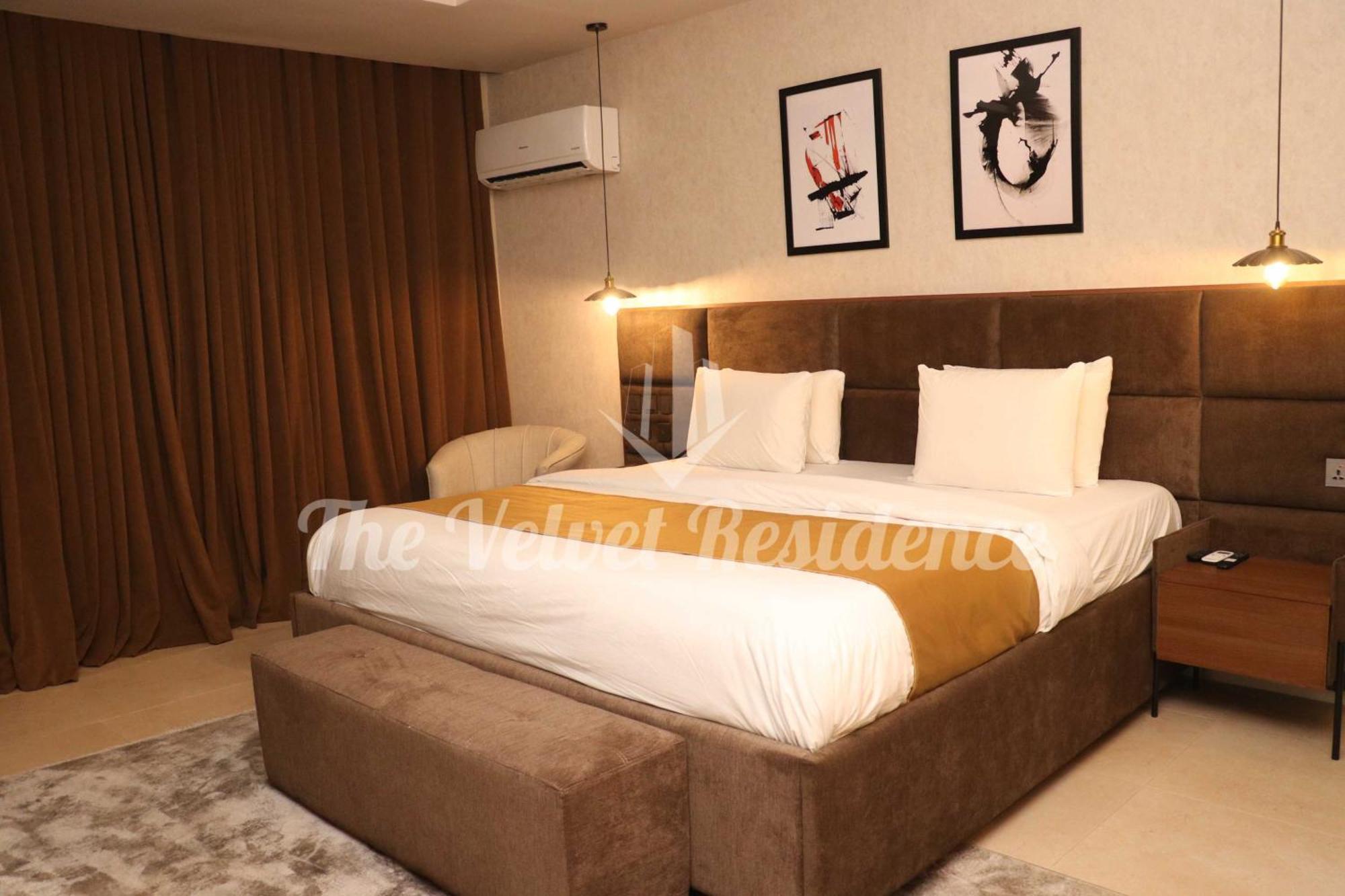 The Velvet Residence อาบูจา ภายนอก รูปภาพ