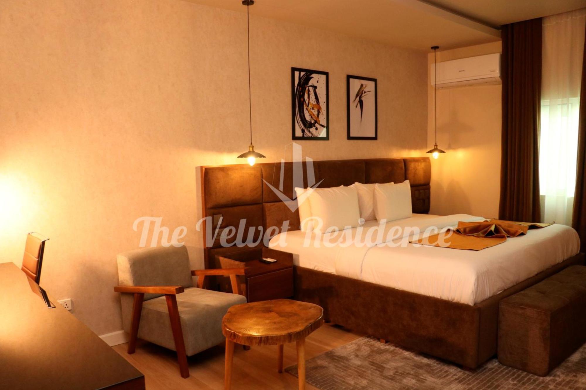 The Velvet Residence อาบูจา ภายนอก รูปภาพ