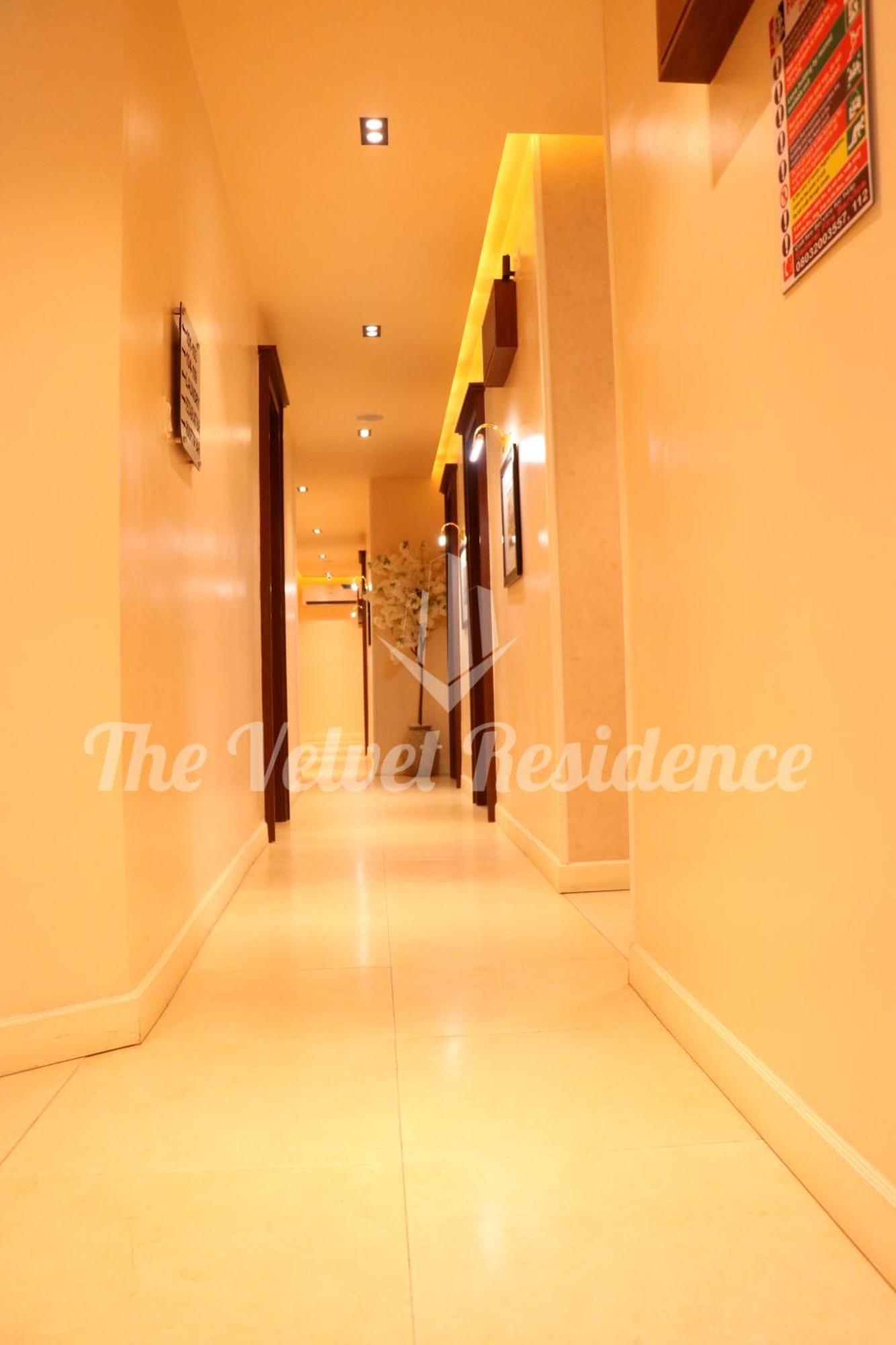 The Velvet Residence อาบูจา ภายนอก รูปภาพ