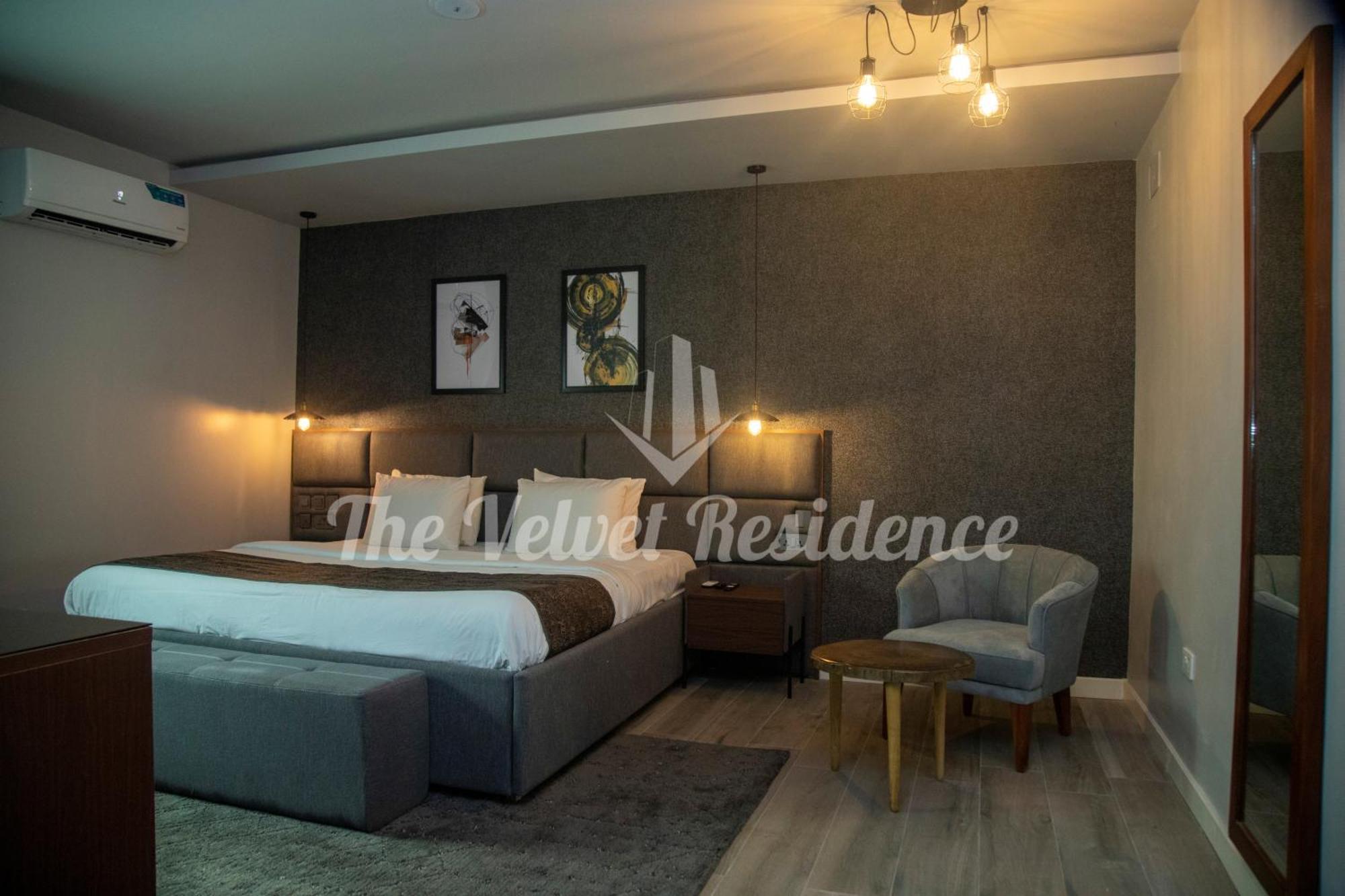 The Velvet Residence อาบูจา ภายนอก รูปภาพ