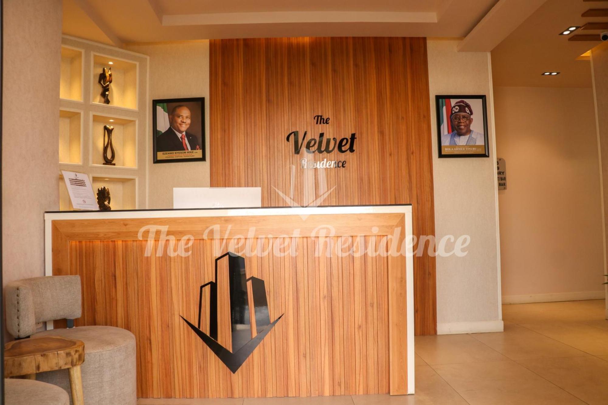 The Velvet Residence อาบูจา ภายนอก รูปภาพ